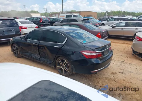 2016 Honda Accord Sport z USA, uszkodzony, nr VIN 1HGCR2F57GA086379
